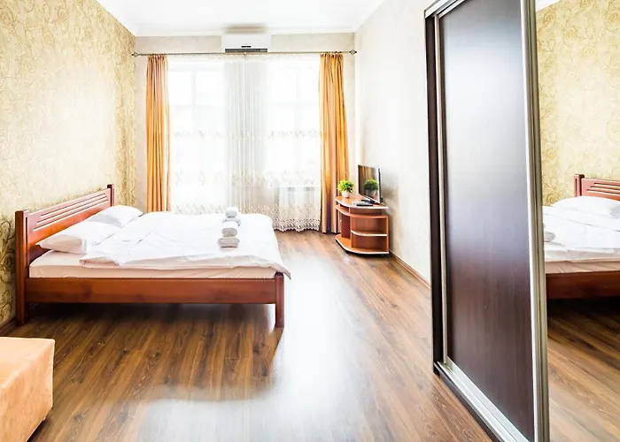 Appartement Avangard Anna Lviv