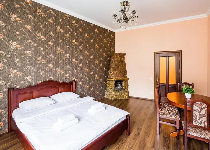 Avangard Anna Apartmán Lvov